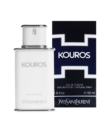 ysl kouros eau de toilette spray 50ml|kouros 100 ml preisvergleich.